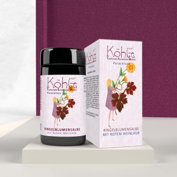 Ringelblumen Salbe 2024